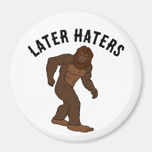 ÍMAN BIGFOOT FUNNY MAGNET