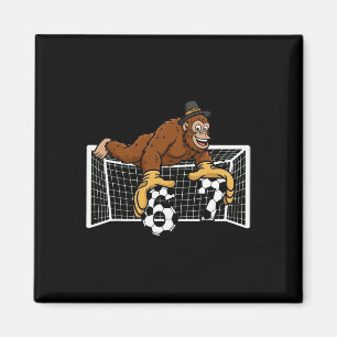 Íman Bigfoot Goleiro Futebol 67 Seis Sete Meninos Dia d