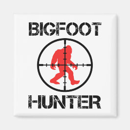 Íman Bigfoot Hunter Funny Bigfoot Lover