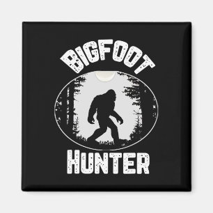Íman Bigfoot Hunter Sasquatch Engraçado Humor