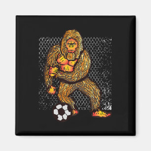 Íman Bigfoot Jogando Futebol Para Jogadores de Futebol