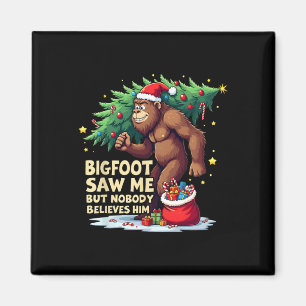 Íman Bigfoot Me Viu Mas Ninguém Acredita Nele No Natal 