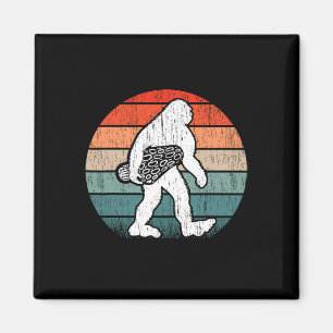 Íman Bigfoot Morel Mushroom Forjando Mycologia Shroom H