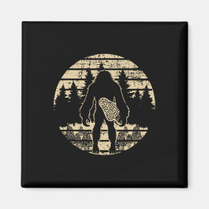 Íman Bigfoot Morel Mushroom Forjando Mycologia Shroom H