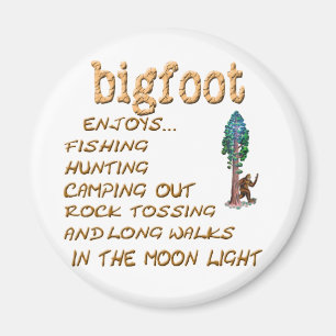 Íman Bigfoot não faz