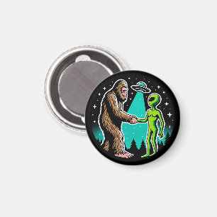 Íman Bigfoot responde à Alienígena