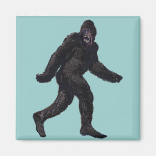 Íman Bigfoot Sasquatch Yetti