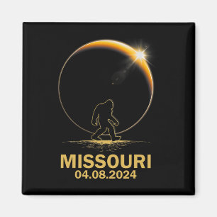 Íman Bigfoot Total Solar Eclipse 4.08.2024 Missouri