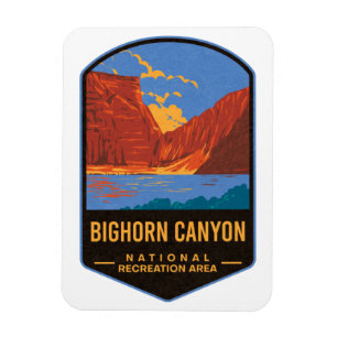 Íman Bighorn Canyon - Área Nacional de Recriação