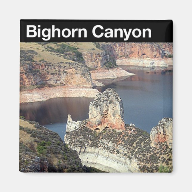 Íman Bighorn Canyon ARN (Frente)