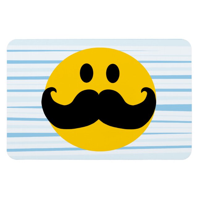 Íman bigode (Horizontal)