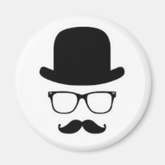 Íman bigode (Frente)