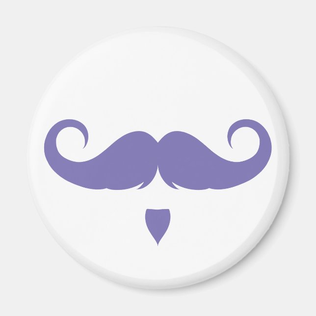 Íman bigode de barra de mão personalizável (Frente)