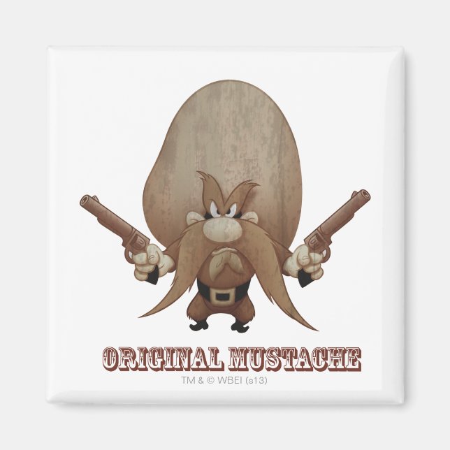 Íman bigode original (Frente)