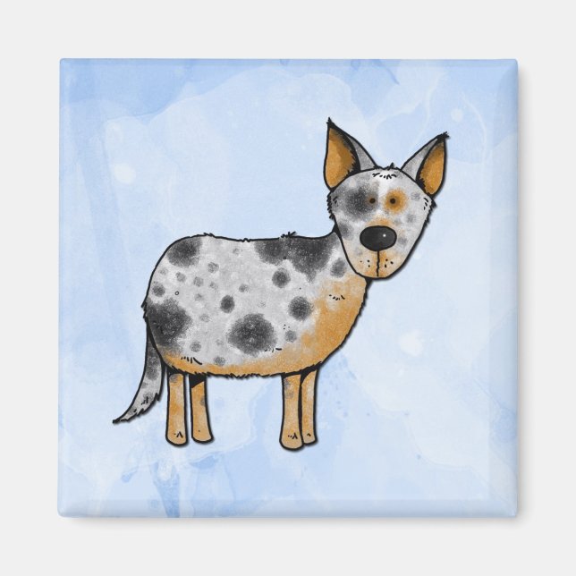 Íman bigorna de vaca (Frente)