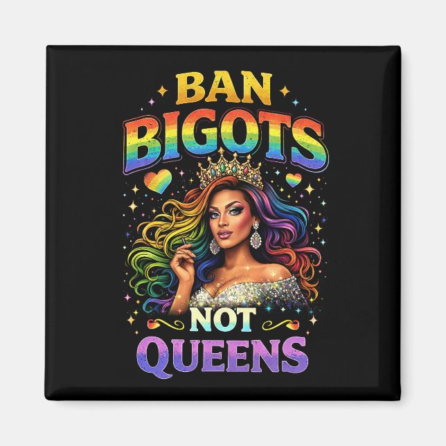 Íman Bigorrilhos Banidos (Frente)
