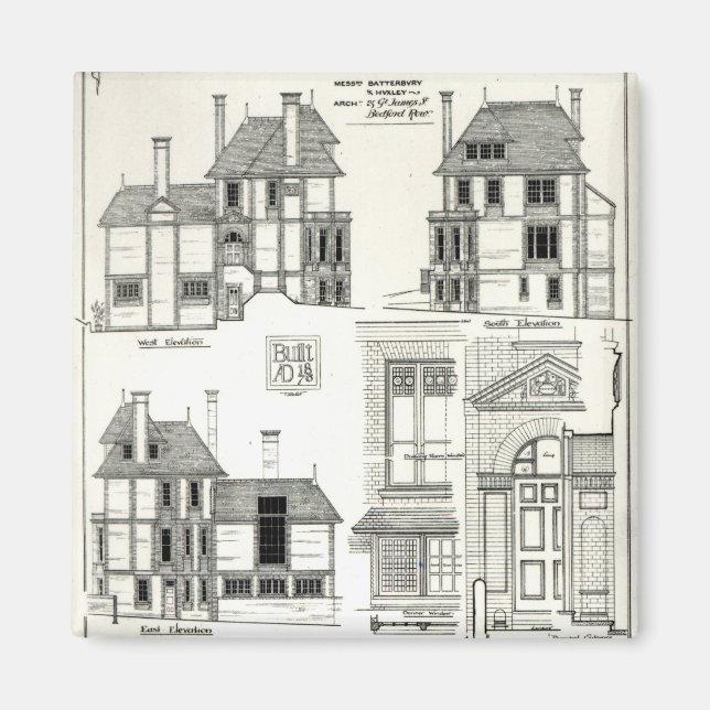 Íman Bijou Residence Sunnycote, Hampstead (Frente)