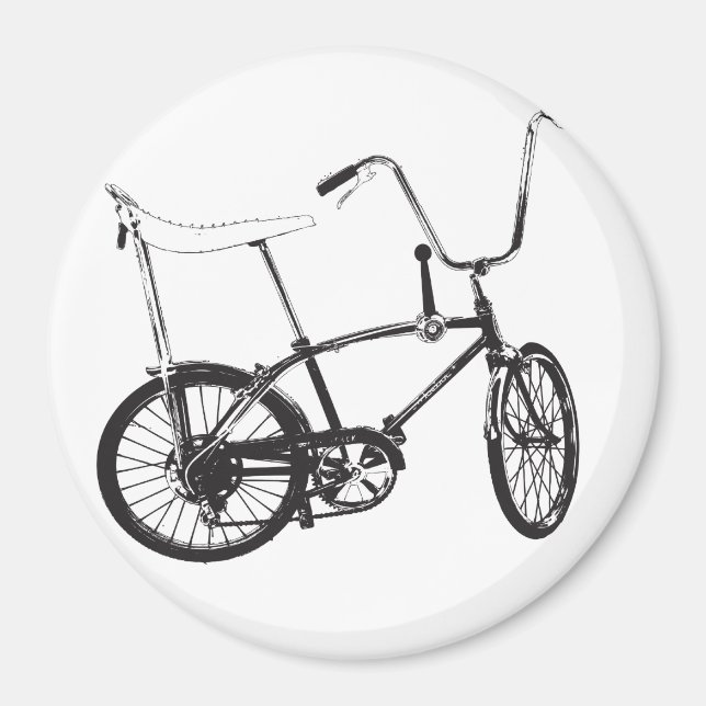 Íman Bike da velha escola original (Frente)