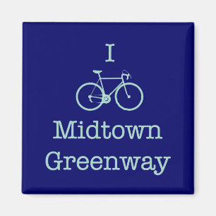 Íman Bike Midtown Greenway
