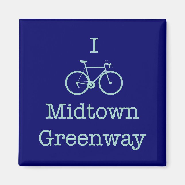 Íman Bike Midtown Greenway (Frente)