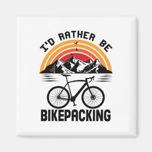 Íman Bikepacking Ciclista De Montanha Ciclismo Biciclet