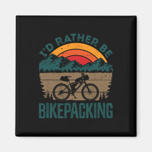 Íman Bikepacking Ciclista de Montanha Ciclismo de Monta