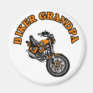 ÍMAN BIKER GRANDPA