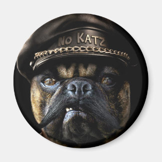 Íman Biker Pug