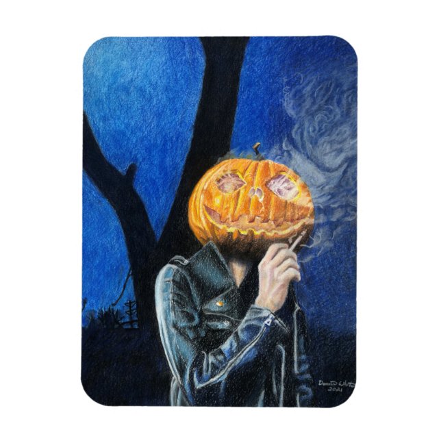 Íman Biker sem cabeça (Vertical)