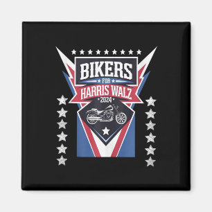 Íman Bikers For Harris Wheimer 2024 Harris Waltz 2024 E