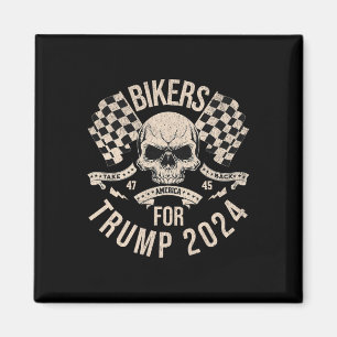 Íman Bikers For Trump Retomar A Eleição Americana De 20