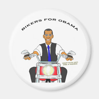 Íman Bikers para Obama