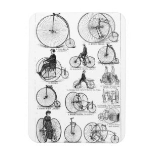 Íman Biking alto do ciclo do Farthing da moeda de um