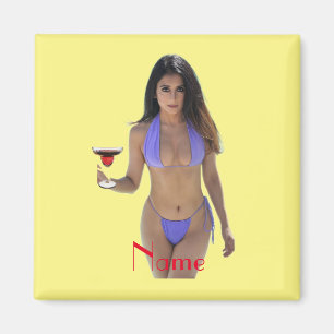 Íman Bikini Bikini - Boca-Boca de Cabeça Negra