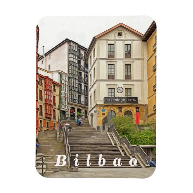 Íman Bilbau. 18. (Vertical)