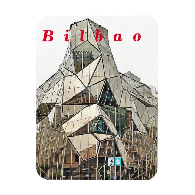Íman Bilbau. 28 (Vertical)