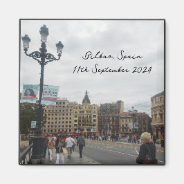 Íman Bilbau, Espanha