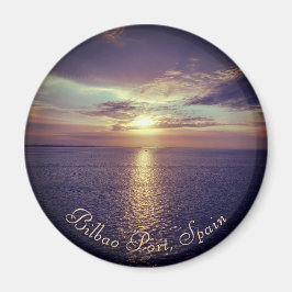 Íman Bilbau | Sol Sobre A Frigideira Do Oceano