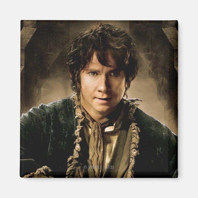 Íman BILBO BAGGINS™ Caracter Poster 1 (Frente)