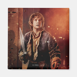 Íman BILBO BAGGINS™ Caracter Poster 3