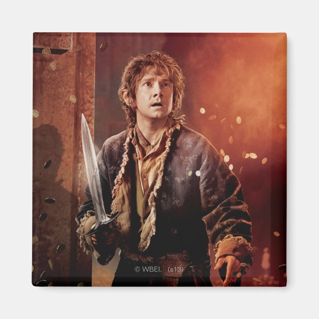 Íman BILBO BAGGINS™ Caracter Poster 3 (Frente)