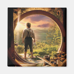 Íman BILBO BAGGINS™ de volta na colagem de Shire