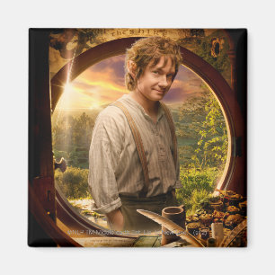 Íman BILBO BAGGINS™ em Colagem de Shire