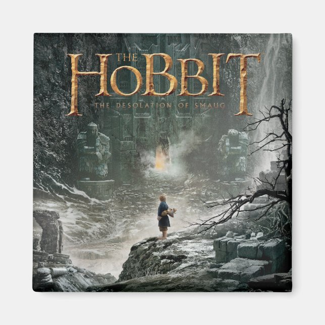 Íman BILBO BAGGINS™ na Erebor (Frente)