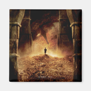 Íman BILBO BAGGINS™ nos olhos do SMAUG™