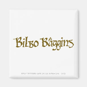 Íman BILBO BAGGINS™ Sólido