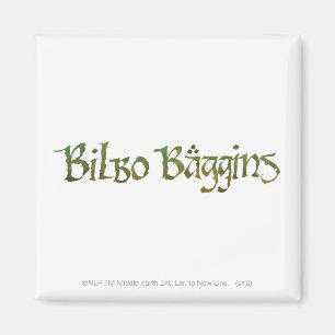 Íman BILBO BAGGINS™ Texturizado