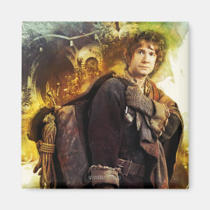 Íman BILBO BAGGINS™ & The Company of Dwarves Graphic