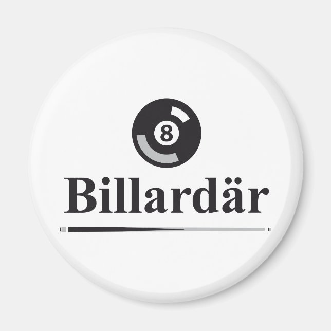 Íman Bilhar (Frente)