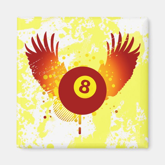 Íman bilhar de alta fidelidade (Frente)